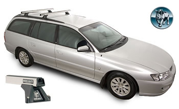 Heavy duty roof racks holden commodore